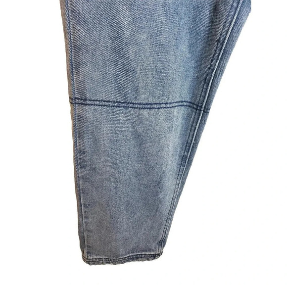 Maniere De Voir Jeans Women's 14 Blue Wash 100% Cotton Nwt - Picture 4 of 9